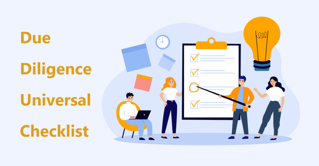 due diligence checklist