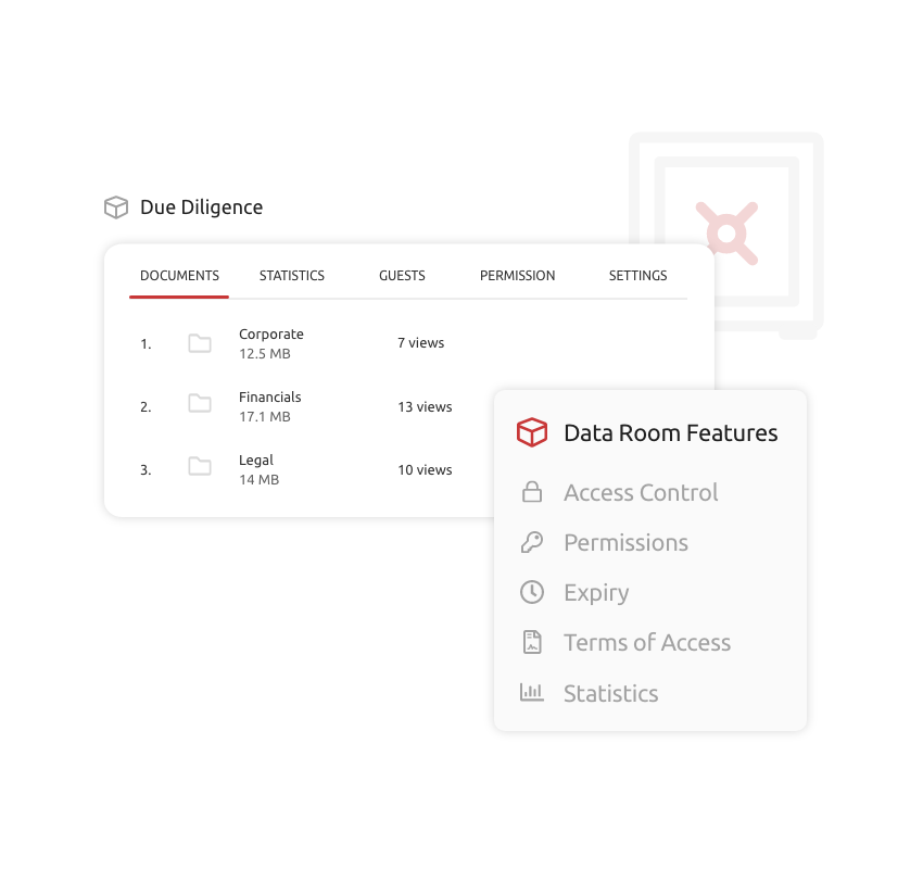 Digify data room provider